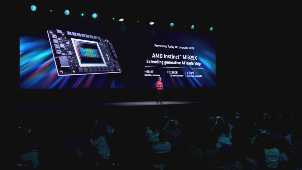 AMD เปิดตัว AMD Instinct, Ryzen และ EPYC ใหม่ล่าสุด เพื่อรองรับการประมวลผลด้าน AI ในงาน Computex 2024 3 AMD Instinct MI325X