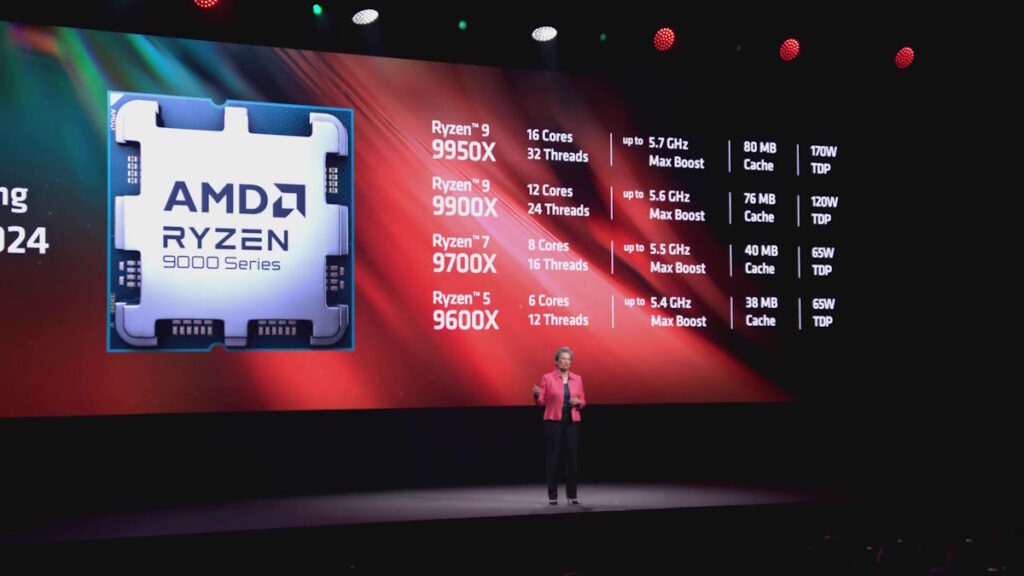 AMD เปิดตัว AMD Instinct, Ryzen และ EPYC ใหม่ล่าสุด เพื่อรองรับการประมวลผลด้าน AI ในงาน Computex 2024 6 AMD Ryzen 9000 COMPUTEX 2024