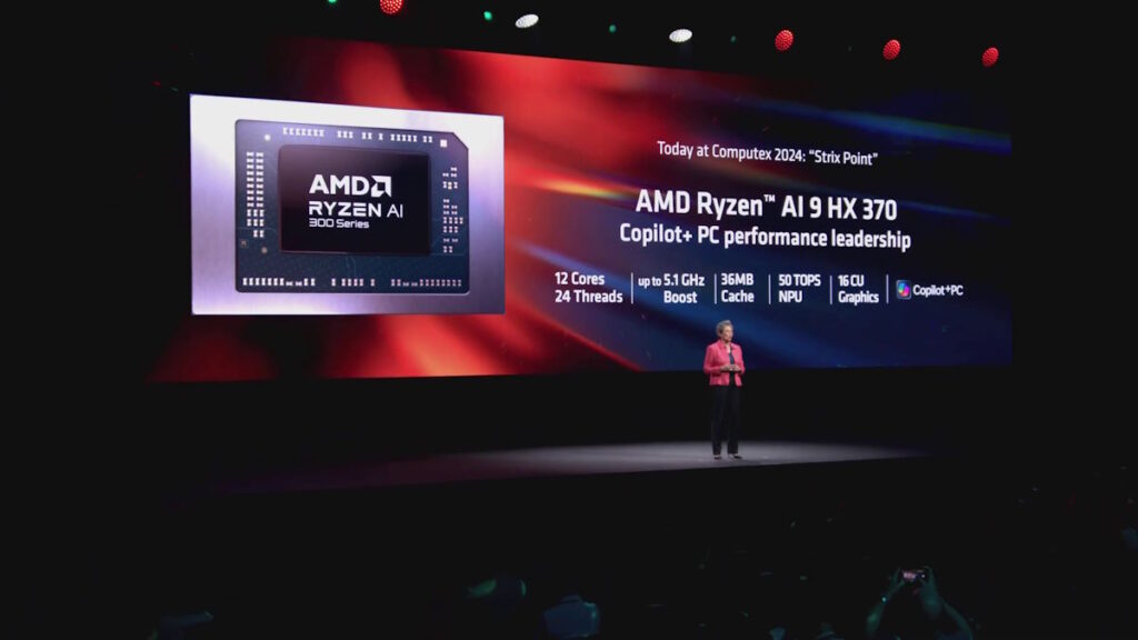 AMD เปิดตัว AMD Instinct, Ryzen และ EPYC ใหม่ล่าสุด เพื่อรองรับการประมวลผลด้าน AI ในงาน Computex 2024 5 AMD Ryzen AI 9
