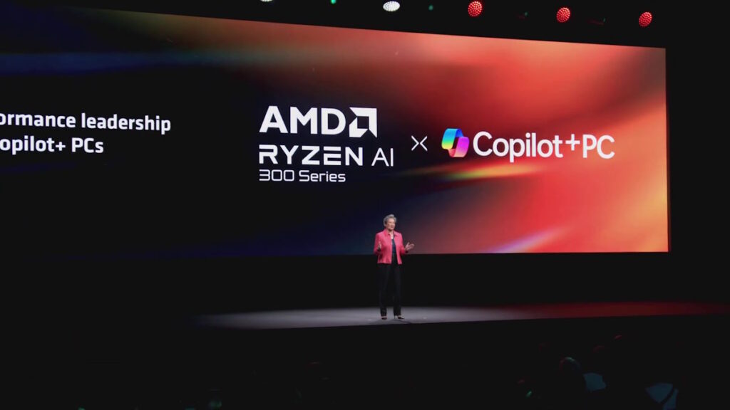 AMD เปิดตัว AMD Instinct, Ryzen และ EPYC ใหม่ล่าสุด เพื่อรองรับการประมวลผลด้าน AI ในงาน Computex 2024 2 AMD Ryzen AI CopilotPC