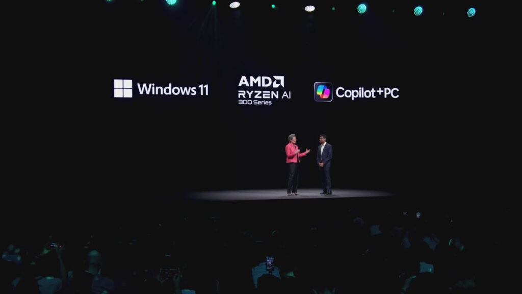 AMD เปิดตัว AMD Instinct, Ryzen และ EPYC ใหม่ล่าสุด เพื่อรองรับการประมวลผลด้าน AI ในงาน Computex 2024 4 AMD Windows Copilot