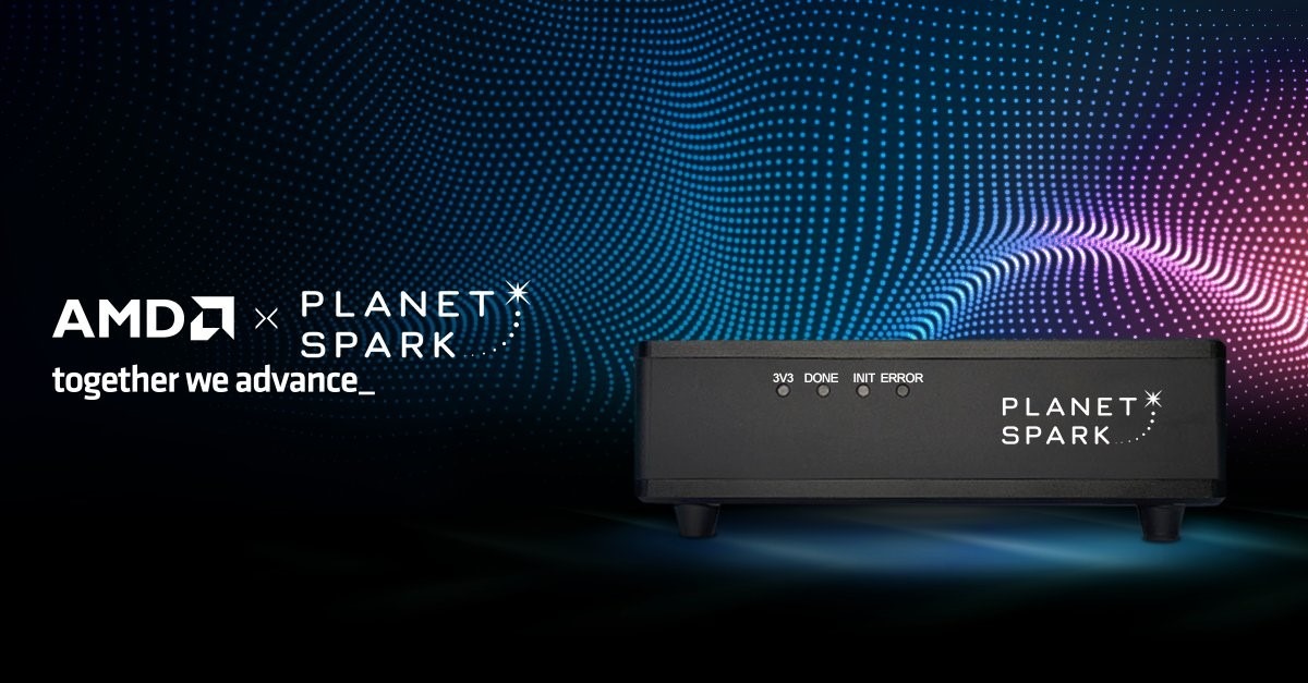 AMD PlanetSpark Edge AI