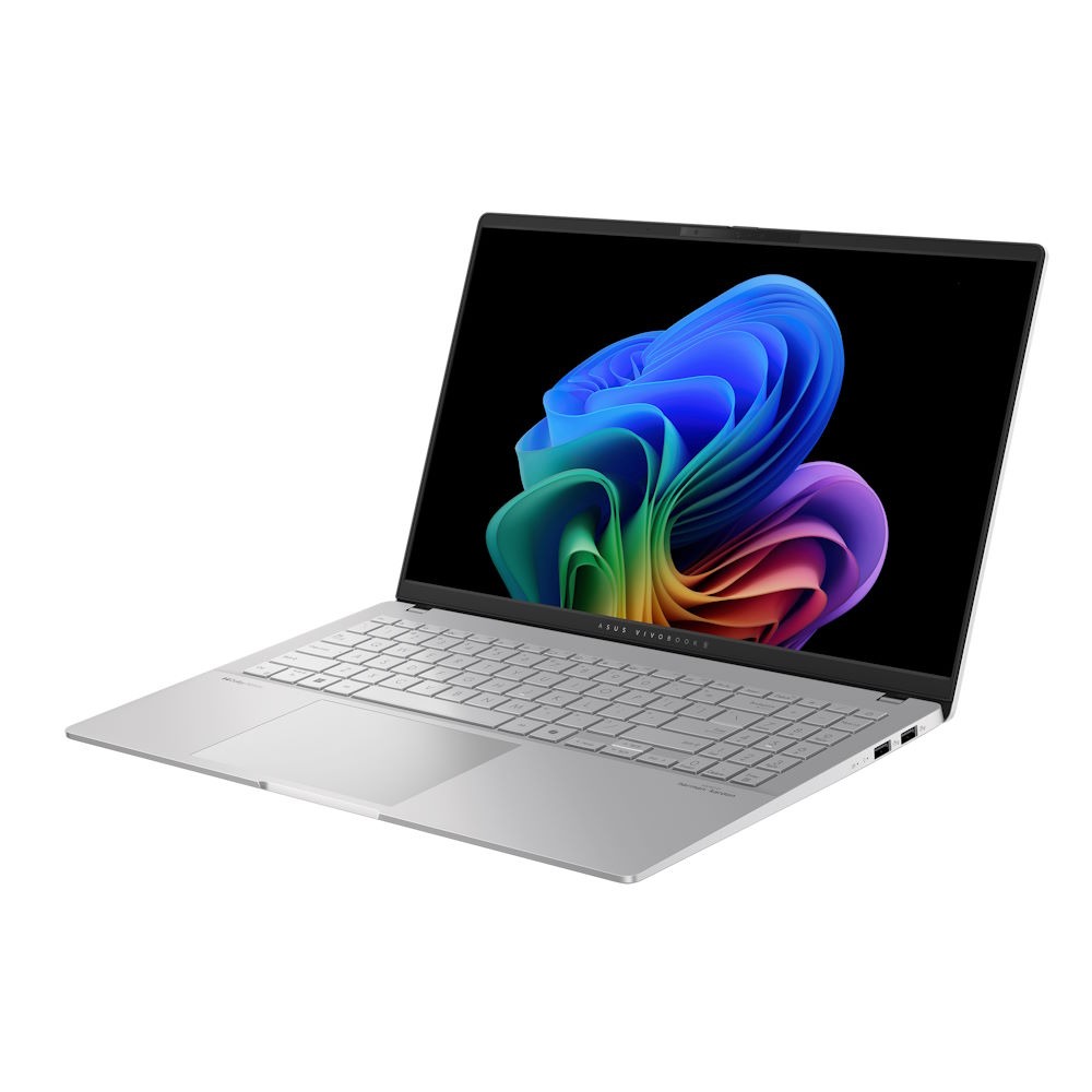 ASUS วางจำหน่าย Vivobook S 15 (S5507) โน้ตบุ๊ก Copilot+ PC ตัวแรก ที่มาพร้อมซีพียู Snapdragon X Elite 6 ASUS Copilot PC 03