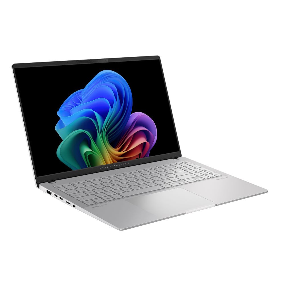 ASUS วางจำหน่าย Vivobook S 15 (S5507) โน้ตบุ๊ก Copilot+ PC ตัวแรก ที่มาพร้อมซีพียู Snapdragon X Elite 8 ASUS Copilot PC 05
