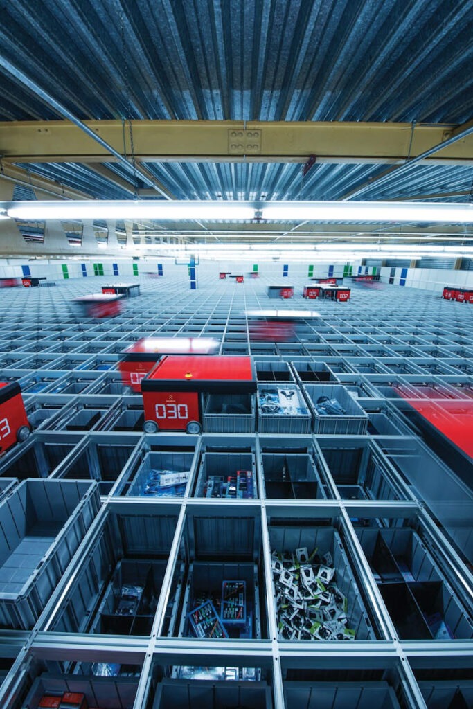 Grid and robots