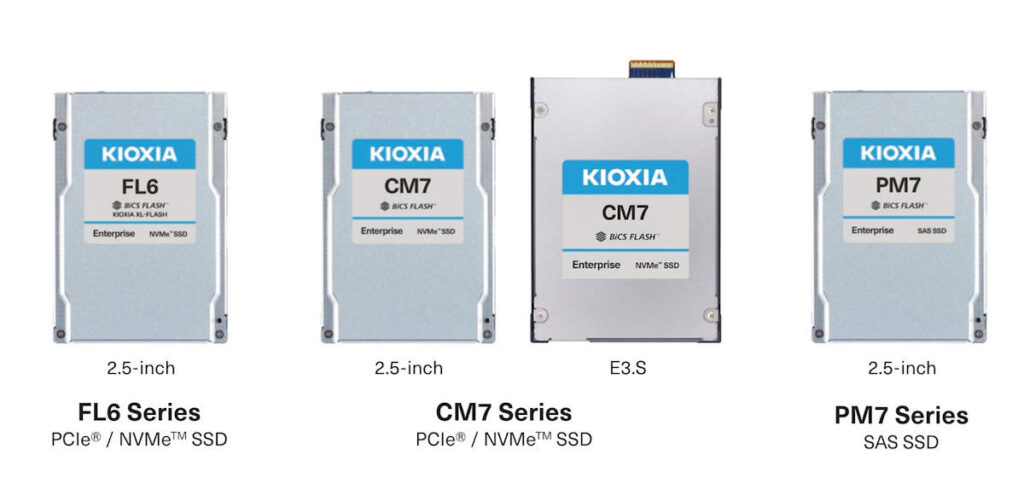 Kioxia และ Xinnor ร่วมมือกันเพื่อส่งมอบโซลูชัน PCIe 5.0 NVMe SSD RAID ประสิทธิภาพสูงสําหรับแอปพลิเคชันระดับองค์กรและศูนย์ข้อมูล 2 KIOXIA