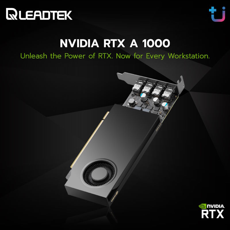 Leadtek A1000 Ada ประกอบ 2