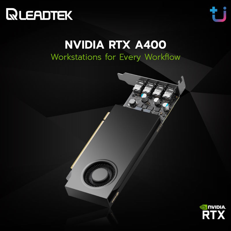 Leadtek A400 Ada ประกอบ 3