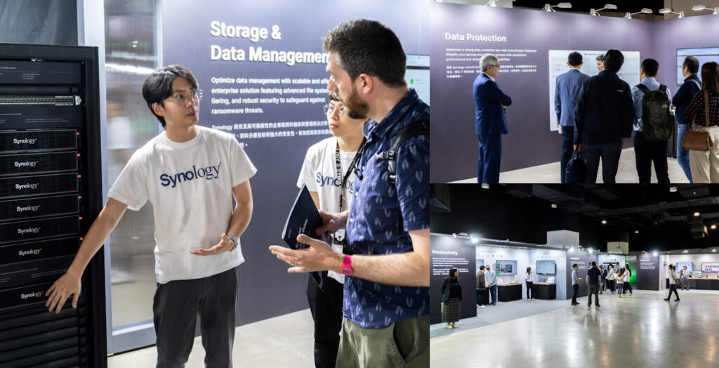 Synology Solution Exhibition 2024 3