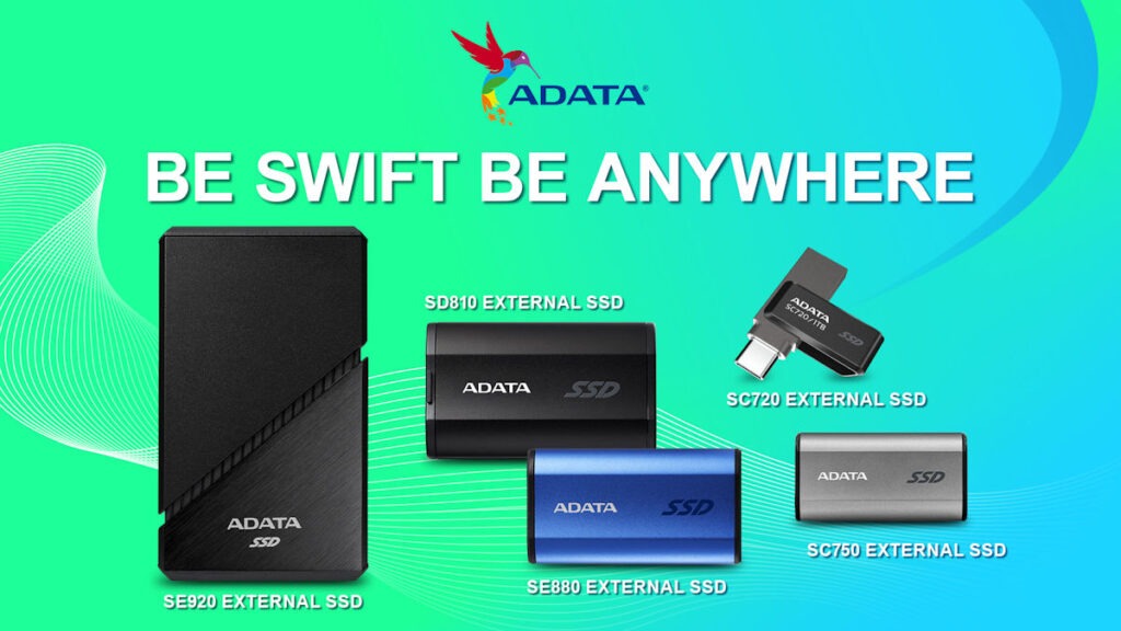 ADATA นำเสนอนวัตกรรมใหม่ภายใต้แนวคิด “Innovate Today, Embrace Tomorrow” ที่งาน Computex 2024 4 image0