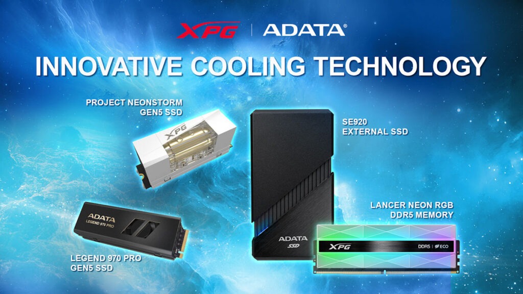 ADATA นำเสนอนวัตกรรมใหม่ภายใต้แนวคิด “Innovate Today, Embrace Tomorrow” ที่งาน Computex 2024 2 image1