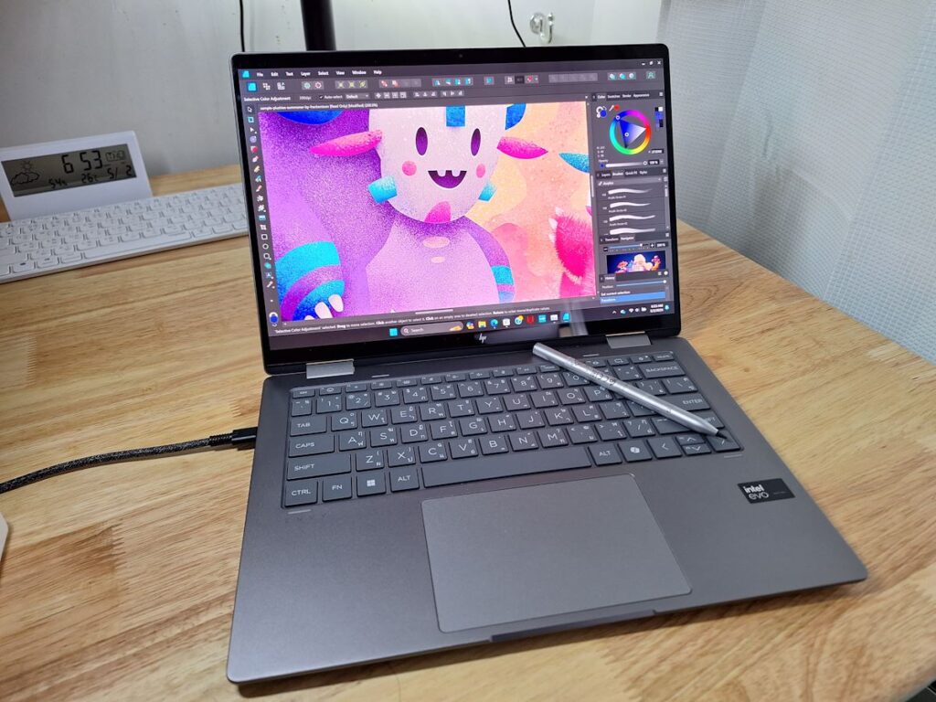 HP Envy x360 2-in-1 (14-fc0095TU)