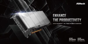 ASRock เปิดตัวการ์ดจอ AMD Radeon RX 7900 Passive Series