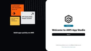 AWS เปิดตัว AWS App Studio บริการใหม่ช่วยสร้างแอปพลิเคชันด้วย AI