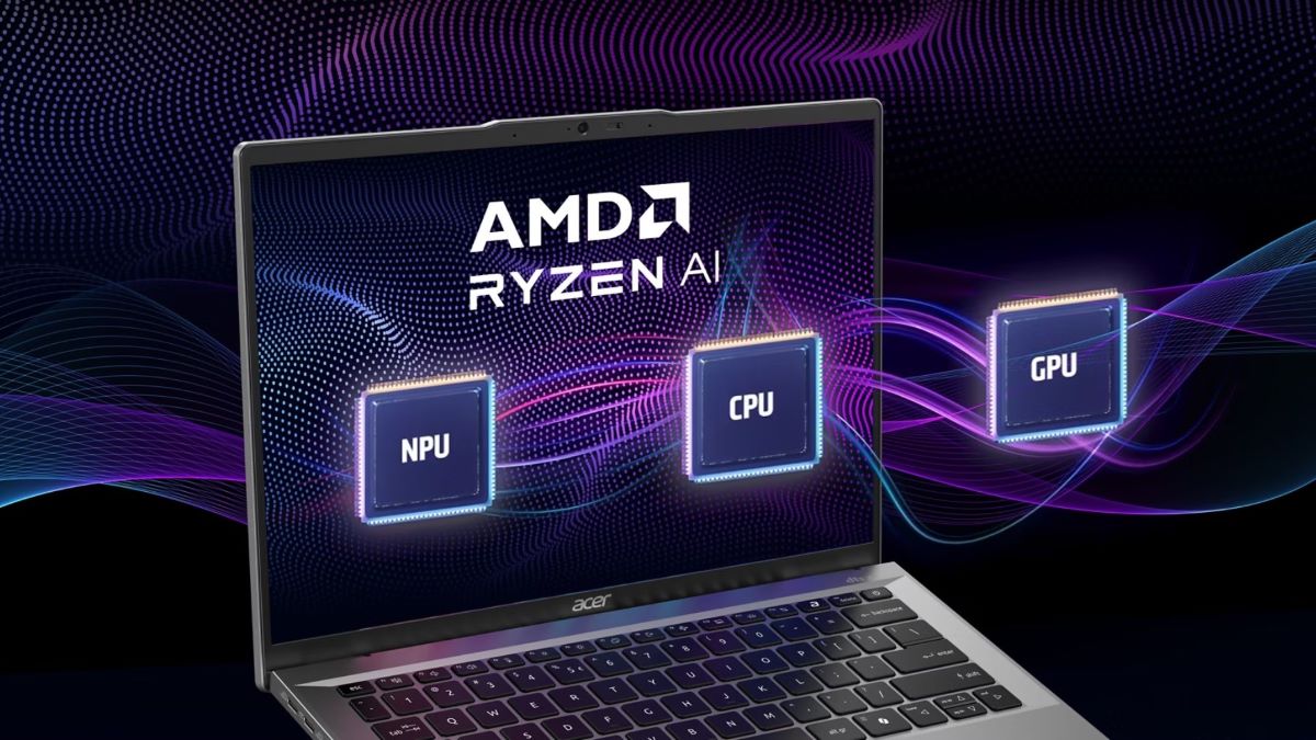 Acer Swift AMD Ryzen AI 300 01