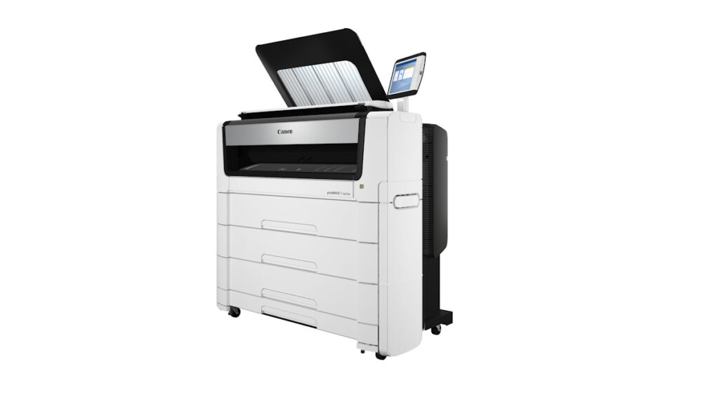 Canon เครื่องพิมพ์หน้ากว้าง plotWAVE 03