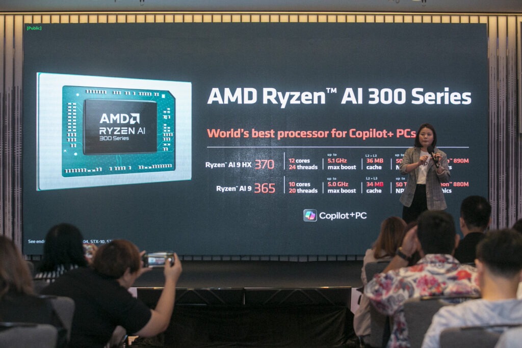 ASUS เปิดตัวโน้ตบุ๊กใหม่ มาพร้อม AMD Ryzen AI 300 Series ตอบสนองชีวิตยุคใหม่ด้วยเทคโนโลยี AI 5 Event 2