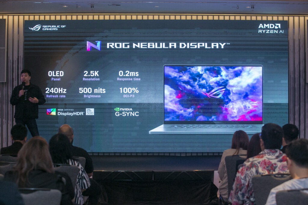 ASUS เปิดตัวโน้ตบุ๊กใหม่ มาพร้อม AMD Ryzen AI 300 Series ตอบสนองชีวิตยุคใหม่ด้วยเทคโนโลยี AI 10 Event 8