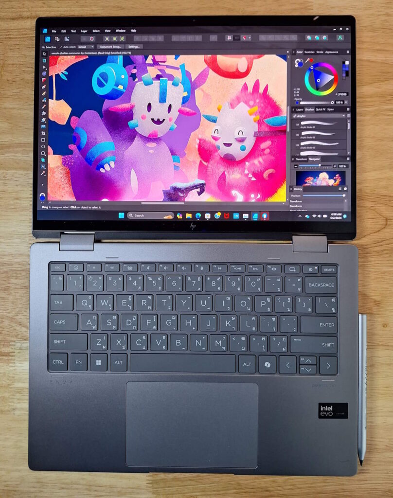 HP Envy x360 2-in-1 (14-fc0095TU)