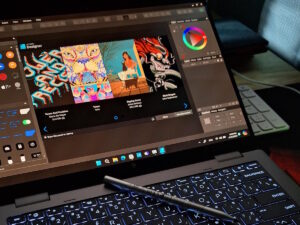 รีวิว HP Envy x360 2-in-1 (14-fc0095TU) จอ OLED ทัชสกรีน รองรับปากกา