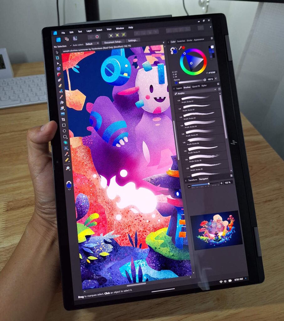 HP Envy x360 2-in-1 (14-fc0095TU)