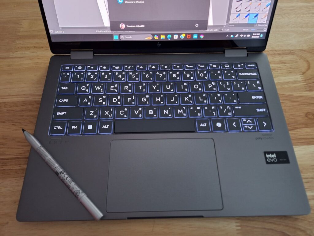 HP Envy x360 2-in-1 (14-fc0095TU)