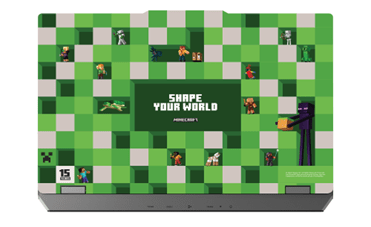 Minecraft Limited Edition Notebook Skin 2