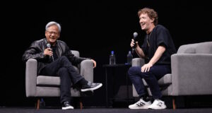 “ครีเอเตอร์ต้องมีผู้ช่วย AI ส่วนตัว” Mark Zuckerberg ซีอีโอของ Meta กล่าวกับ Jensen Huang ซีอีโอของ NVIDIA