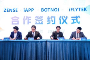 iAPP จับมือ เซ้นส์ เอนเตอร์เทนเมนท์ – BOTNOI – iFLYTEK ร่วมพัฒนาภาษาไทยเชื่อมเทคโนโลยีแปลภาษาสุดล้ำ