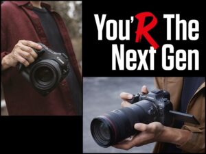 Canon เปิดตัวกล้องมิเรอร์เลสฟูลเฟรมรุ่นใหญ่ EOS R1 และ EOS R5 Mark II รวดเร็ว แม่นยำทั้งภาพนิ่งและภาพเคลื่อนไหว