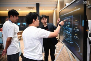 ม.หอการค้าไทย (UTCC) ผนึกหัวเว่ย ก้าวสู่ยุค AI Integrated University