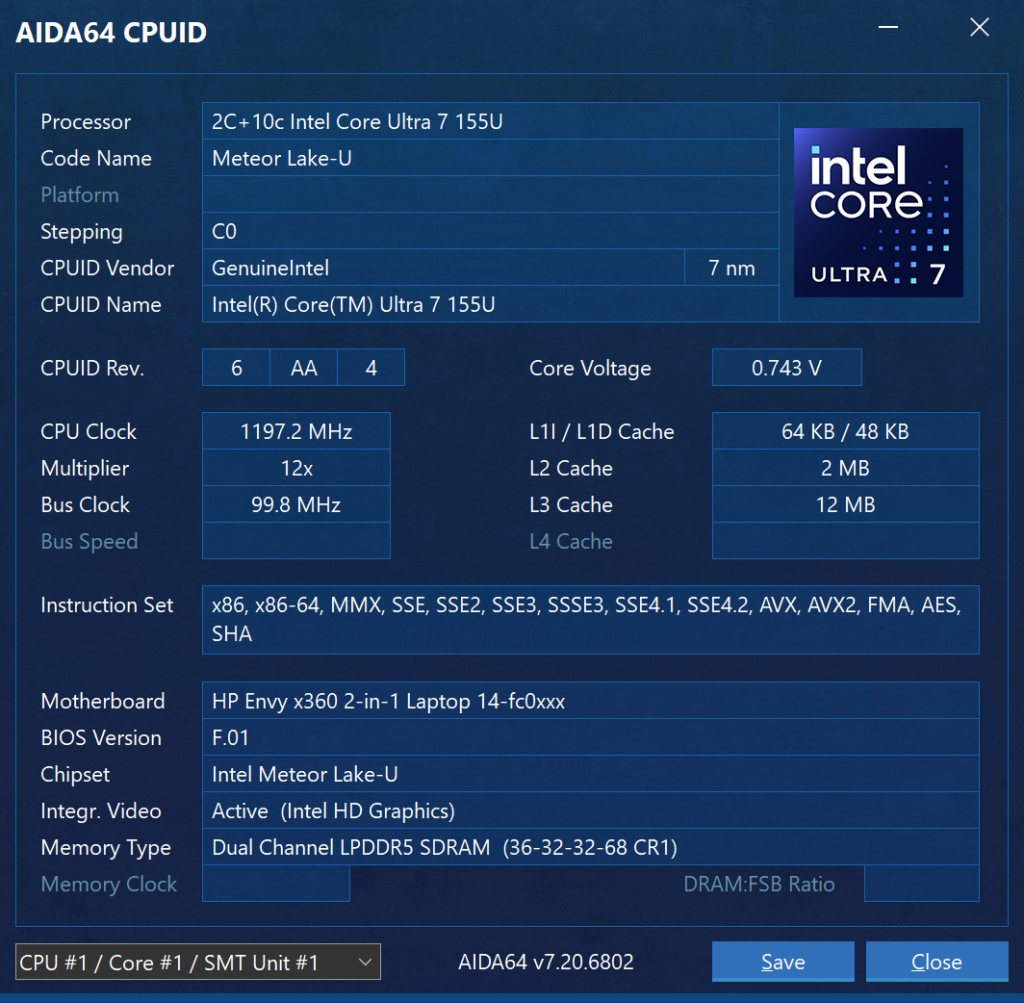 CPU-Z