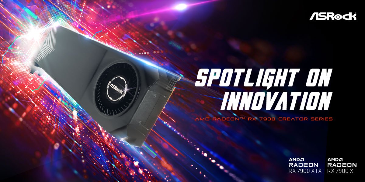 ASRock Radeon RX 7900 Creator Series