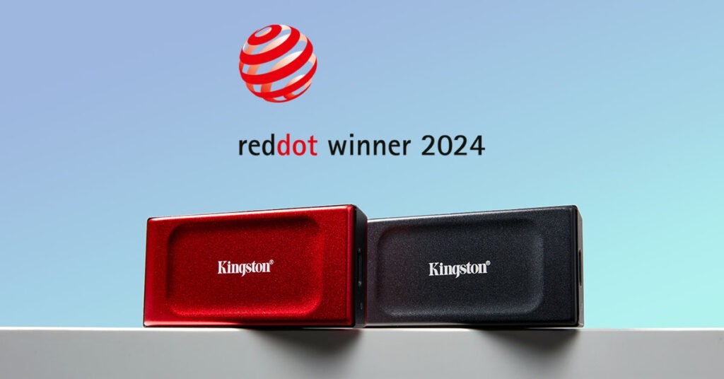 Kingston Adds Red Colorway to External SSD Lineup