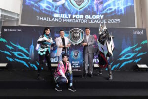 เอเซอร์ – อินเทล เปิดสนามแข่งขัน Thailand Predator League 2025 เฟ้นหาตัวแทนจากประเทศไทยเข้าชิงชัย สู้ศึก Asia Pacific Predator League 2025 ที่ประเทศมาเลเซีย