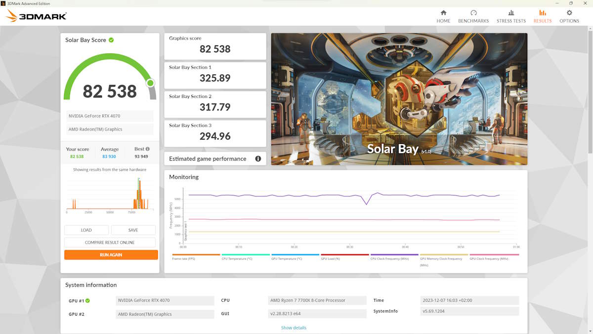 3DMark Test