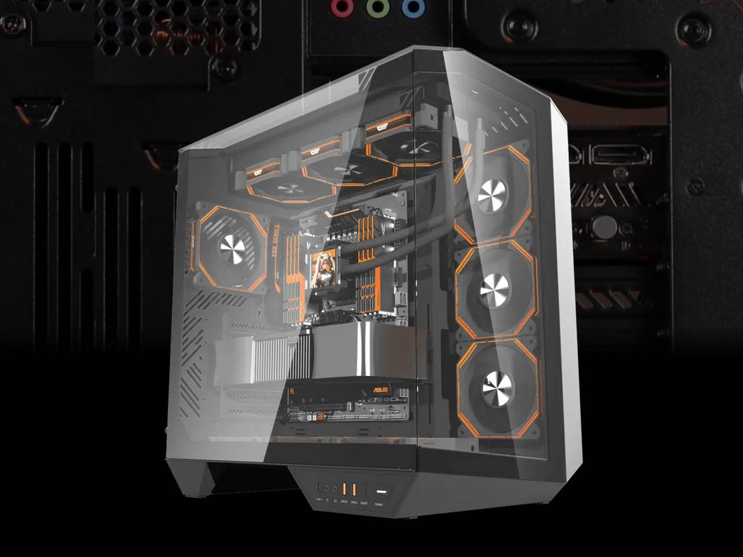 DY470 ATX PC Case darkFlash