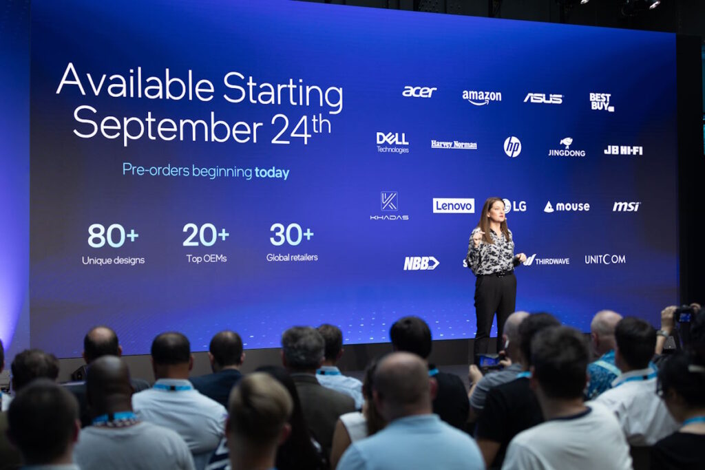 Intel Core Ultra 200V Event 1
