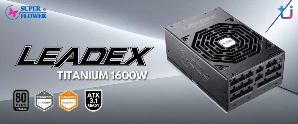 LEADEX TITANIUM 1600W
