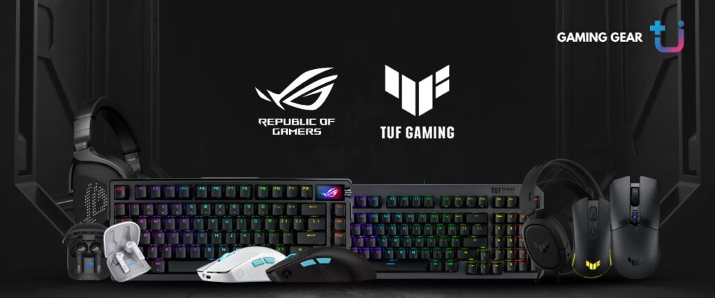 PR NEWS ASUS Ascenti Gaming Gear