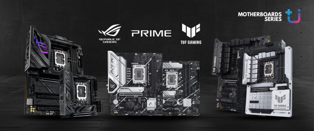 PR NEWS ASUS Ascenti Motherborads