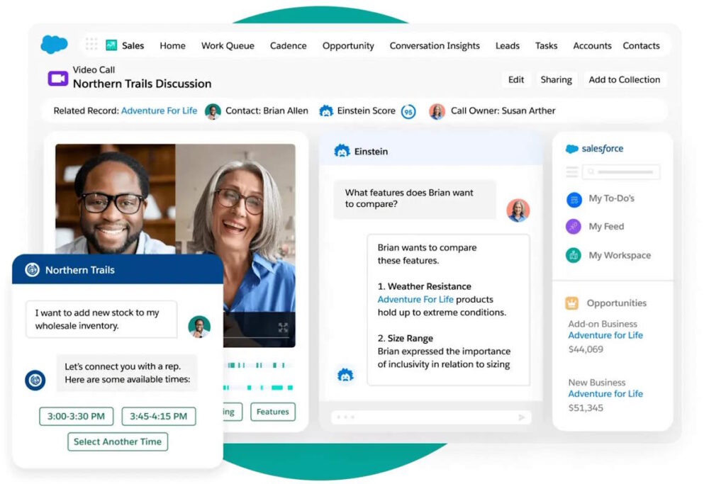 Salesforce AI