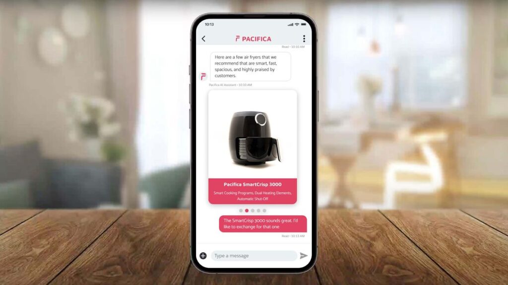 Service Agent Consumer View