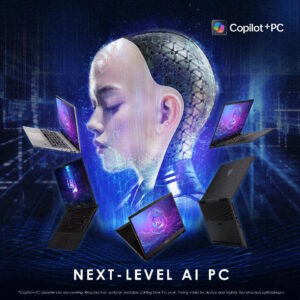 MSI เปิดตัวโน้ตบุ๊ก AI+ รุ่นใหม่ สำหรับการเล่นเกมและการทำงาน