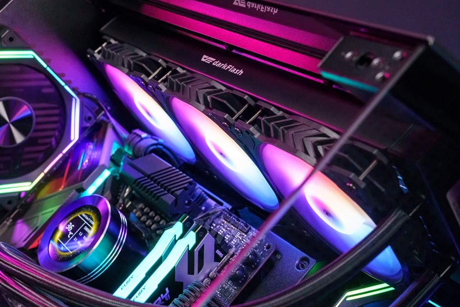 DarkFlash DY470ATX TopFan