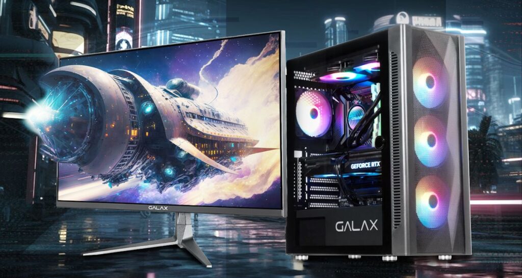 GALAX GeForce RTX AI PC