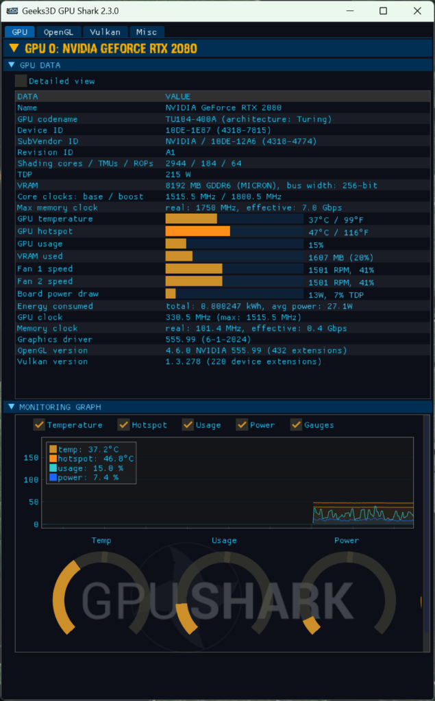 GPUShark