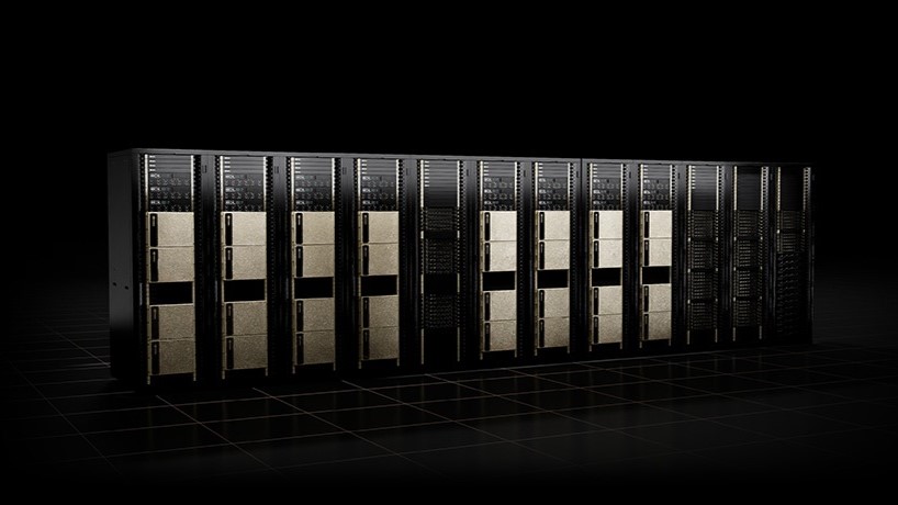 nvidia dgx superpod