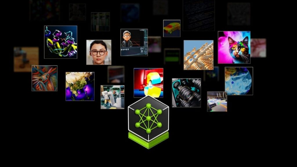 nvidia gen ai api ari
