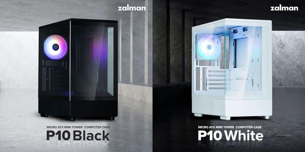 Ascenti เปิดตัว ZALMAN P50 DS และ P10 เคสพาโนรามิครุ่นใหม่ ตอบโจทย์ทุกระดับ รองรับทุกการใช้งาน 9 1 3